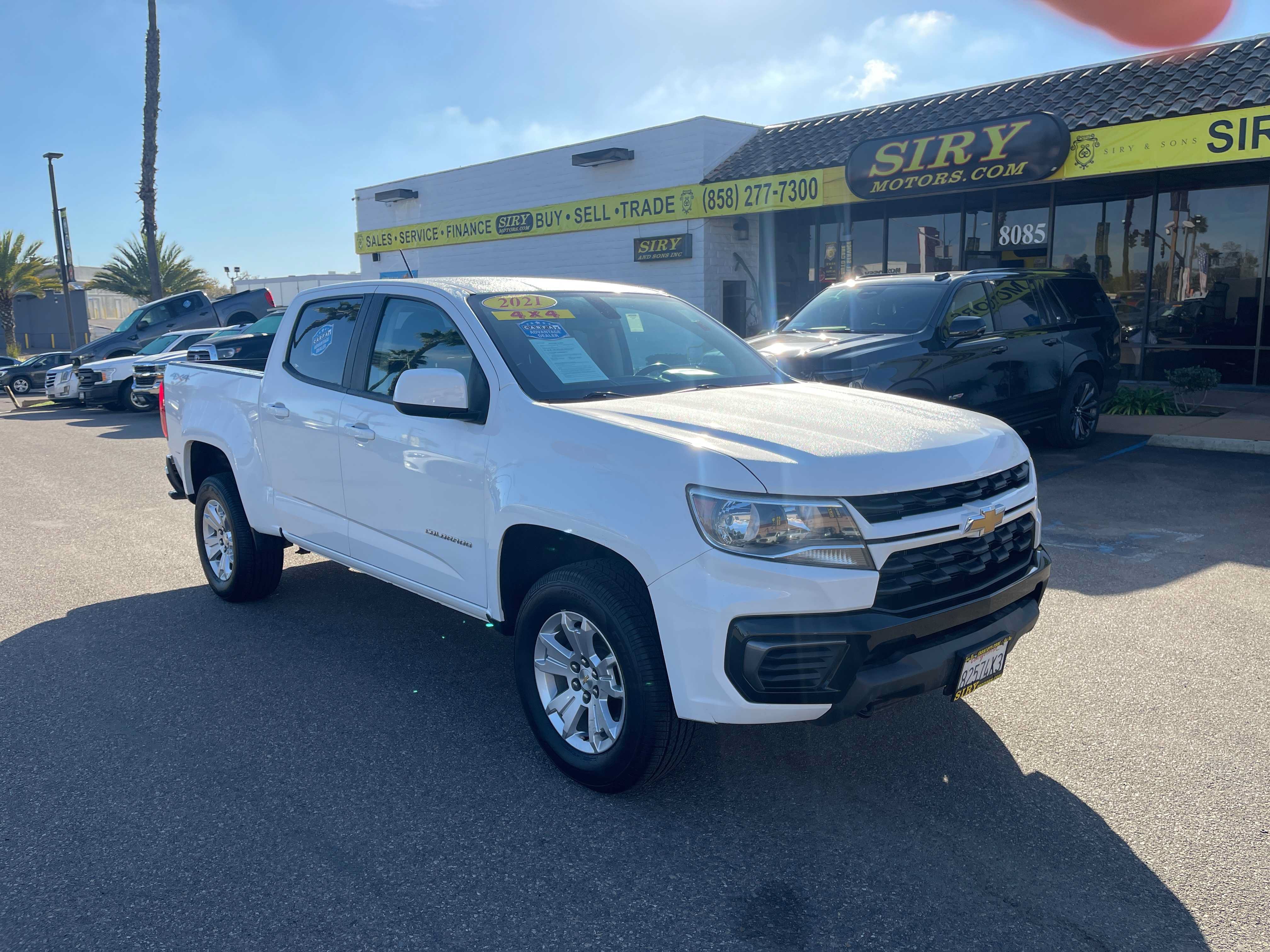 Used 2021 Chevrolet Colorado LT AWD/4WD image 1