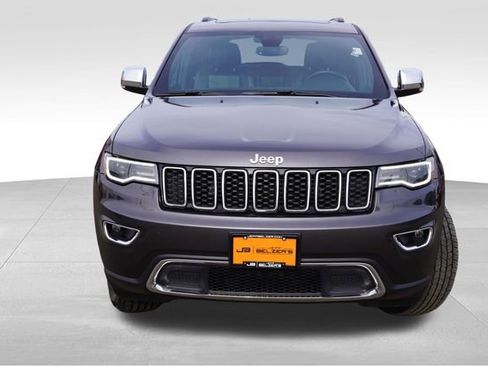 Certified 2021 Jeep Grand Cherokee Limited w/ Premium Lighting Group image 12
