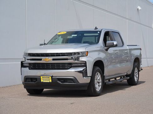 Certified 2020 Chevrolet Silverado 1500 LT AWD/4WD image 7
