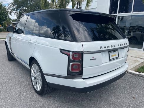 Used 2018 Land Rover Range Rover Supercharged AWD/4WD image 35