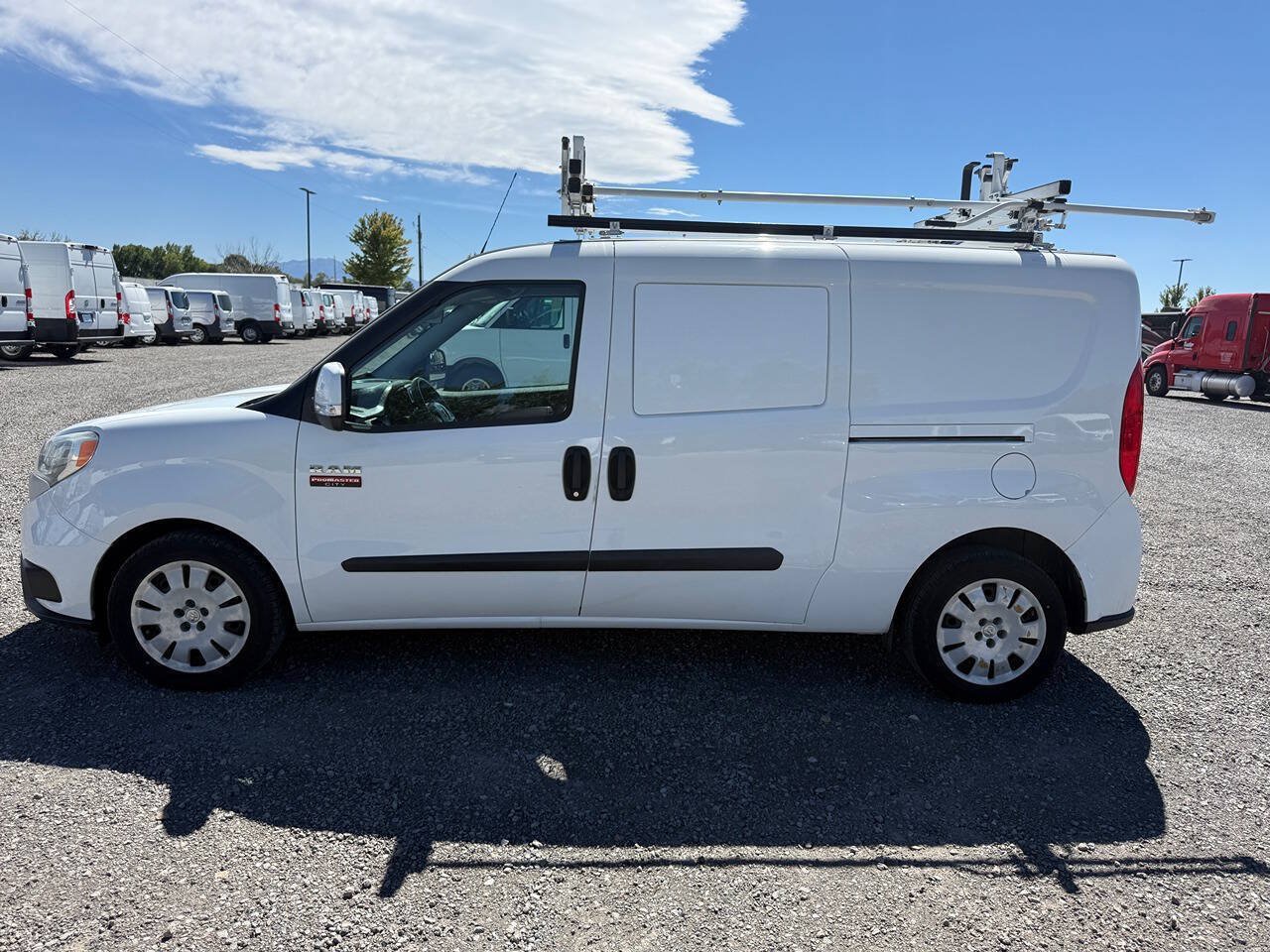 Used 2021 RAM ProMaster City Tradesman SLT w/ Window Group 07 FWD image 6