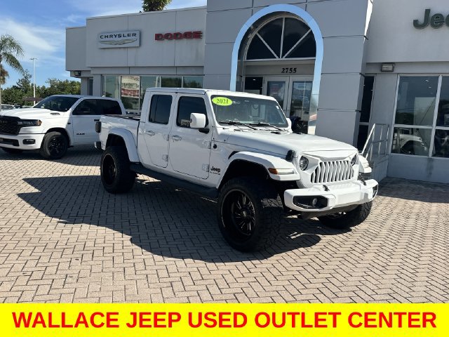 Used 2021 Jeep Gladiator Overland AWD/4WD image 5