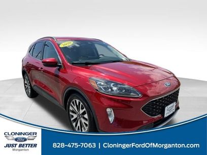 Used 2020 Ford Escape Titanium