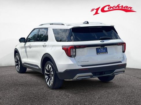 Certified 2025 Ford Explorer Platinum w/ LUX Leather Package AWD/4WD image 10