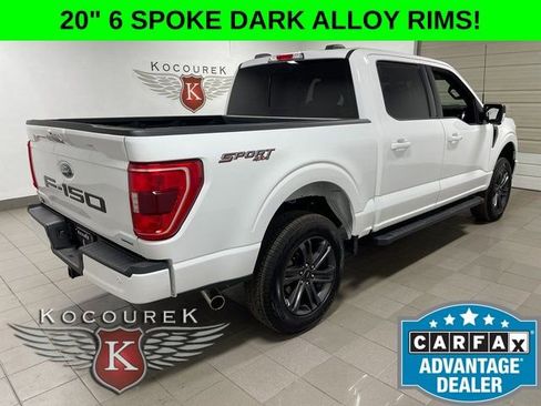 Used 2023 Ford F150 XLT w/ Equipment Group 302A High AWD/4WD image 6