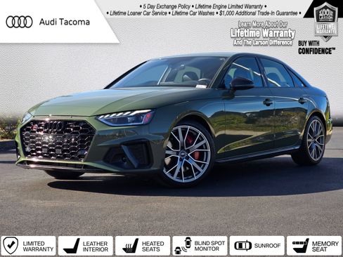 Used 2023 Audi S4 Premium Plus w/ Premium Plus Package AWD/4WD image 1