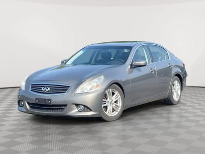 Used 2012 INFINITI G37 x