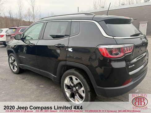 Used 2020 Jeep Compass Limited image 5