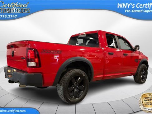 Used 2020 RAM 1500 Warlock w/ Electronics Group AWD/4WD image 6