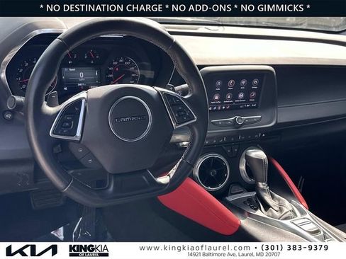 Used 2024 Chevrolet Camaro LT w/ Redline Edition RWD image 2