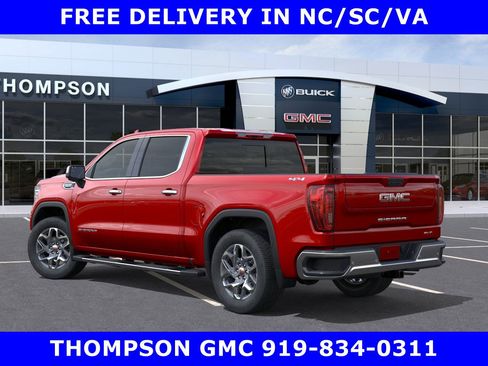 New 2026 GMC Sierra 1500 SLT w/ SLT Premium Package image 3