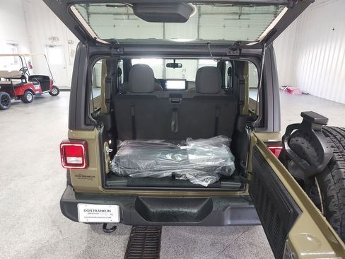 New 2026 Jeep Wrangler Sport image 28