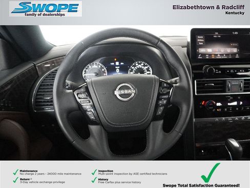 Used 2024 Nissan Armada Platinum w/ Captain's Chairs Package image 18
