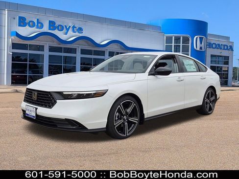 New 2026 Honda Accord SE image 1