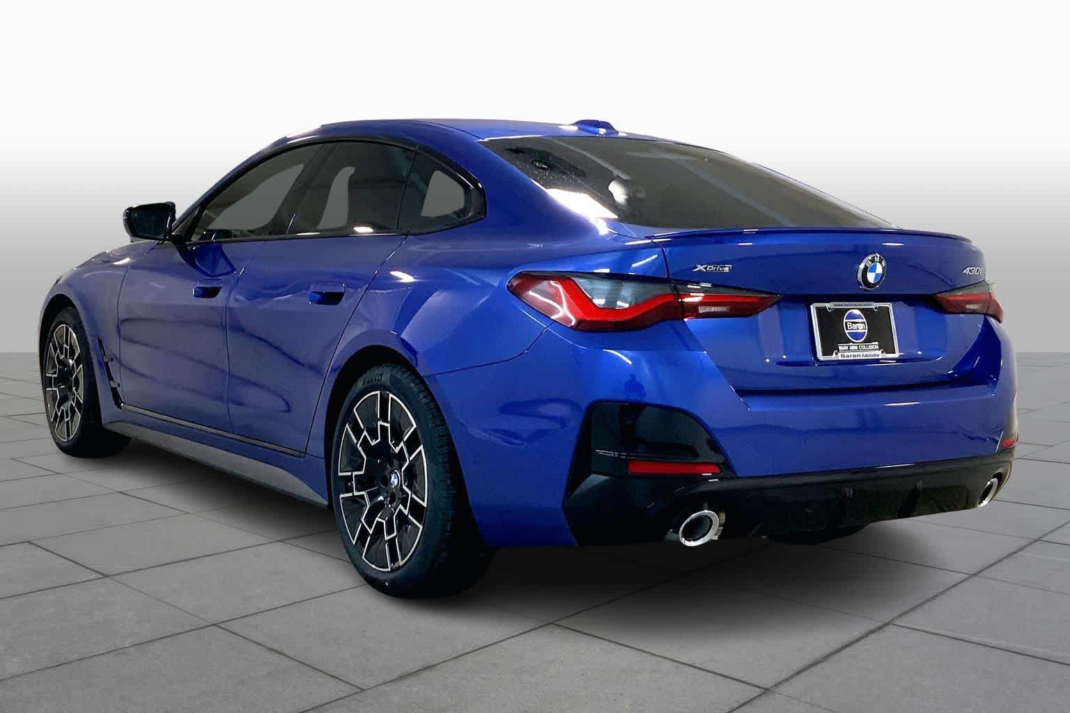 New 2026 BMW 430i xDrive w/ M Sport Package AWD/4WD image 12