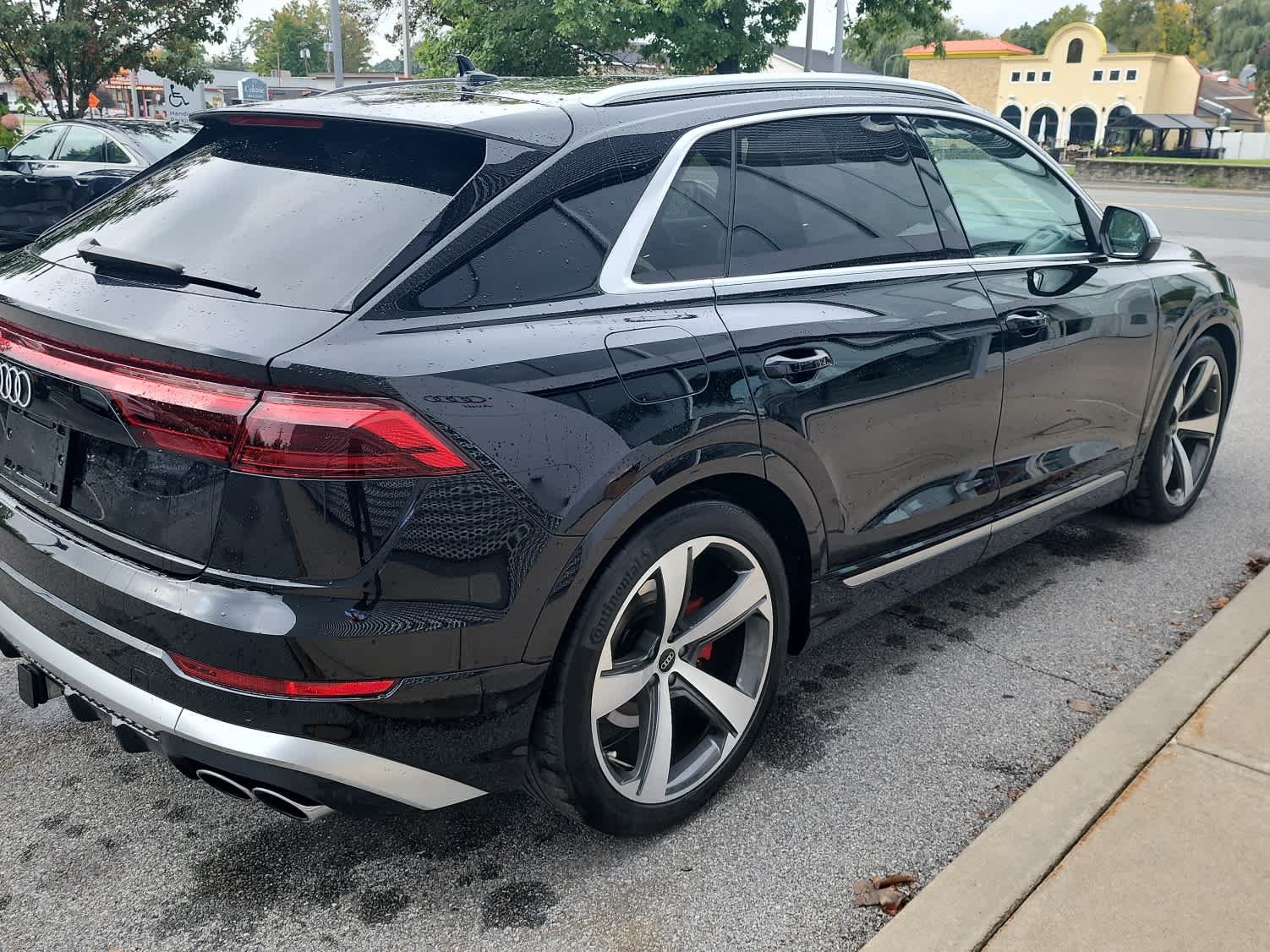 Used 2024 Audi SQ8 Premium Plus AWD/4WD image 7