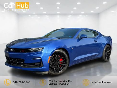 Used 2021 Chevrolet Camaro SS RWD image 3