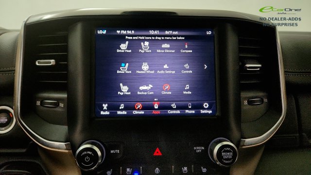 Used 2019 RAM 1500 Laramie w/ Sport Appearance Package AWD/4WD image 59