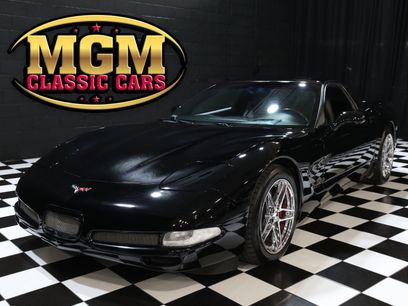 Used 2002 Chevrolet Corvette Z06 w/ Memory Pkg
