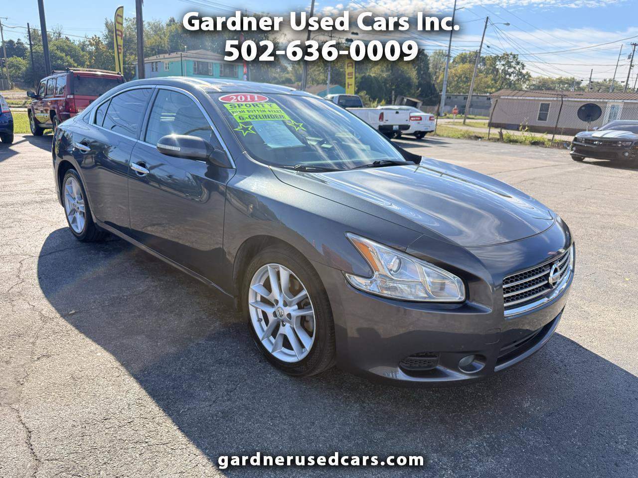 Used 2011 Nissan Maxima 3.5 SV w/ Premium Pkg FWD image 1