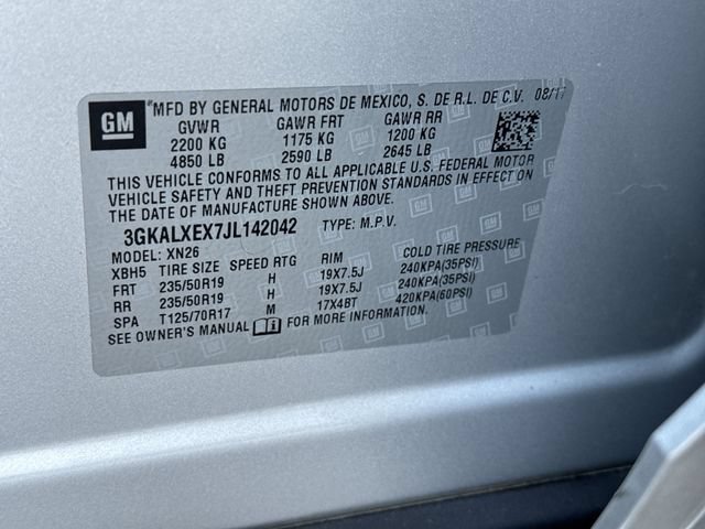 Used 2018 GMC Terrain Denali w/ LPO, 'HIT The Road' Package AWD/4WD image 28