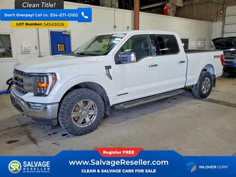 Used 2021 Ford F150 Lariat AWD/4WD image 1