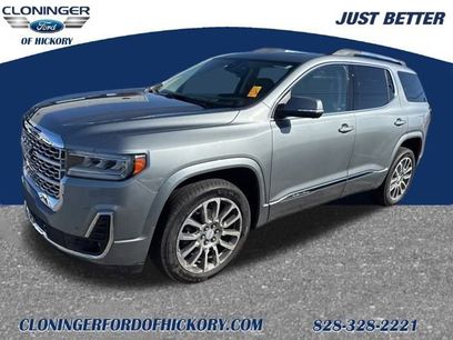 Used 2023 GMC Acadia Denali w/ Denali Technology Package