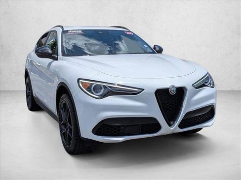 Used 2020 Alfa Romeo Stelvio w/ Nero Edizione RWD image 3