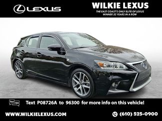 Used 2015 Lexus CT 200h Standard video 1