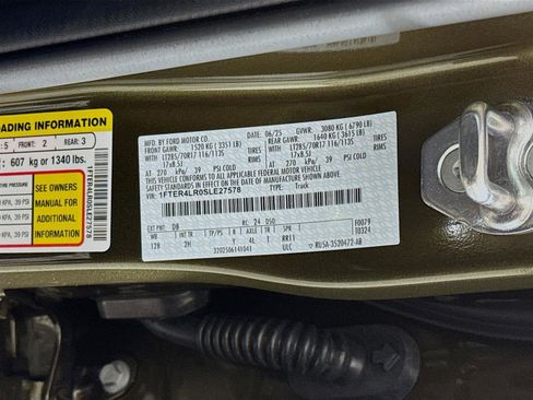 Used 2025 Ford Ranger Raptor image 32