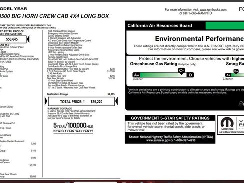 Used 2025 RAM 3500 Big Horn AWD/4WD image 4