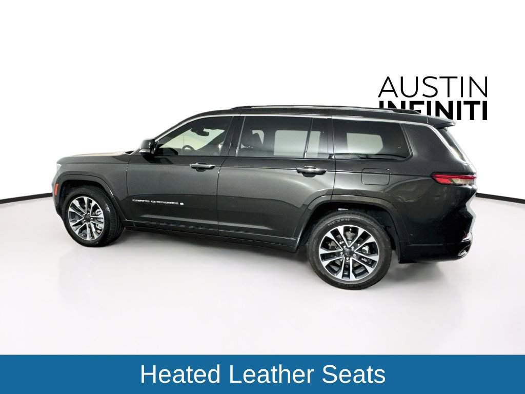 Used 2023 Jeep Grand Cherokee L Overland AWD/4WD image 4