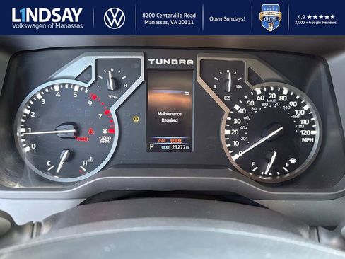 Used 2024 Toyota Tundra SR5 w/ TRD Off-Road Package image 23