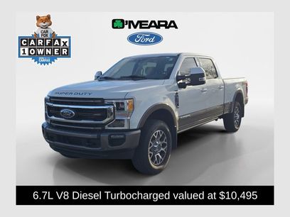 Used 2021 Ford F350 King Ranch w/ King Ranch Ultimate Package