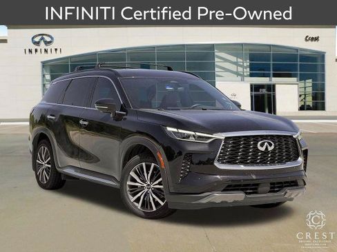 Certified 2024 INFINITI QX60 Autograph w/ Cargo Package AWD/4WD image 2