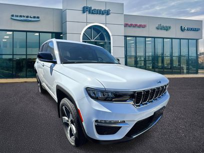 Used 2023 Jeep Grand Cherokee 4WD 4xe w/ Luxury Tech Group II