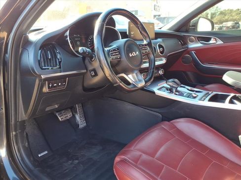 Used 2022 Kia Stinger GT2 w/ Red Interior Color Package image 16