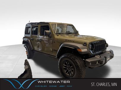 New 2026 Jeep Wrangler Willys