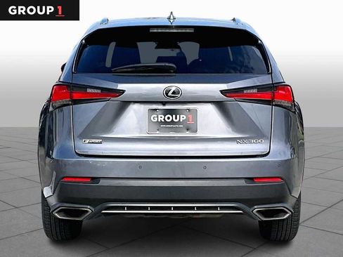 Certified 2020 Lexus NX 300 F Sport image 4