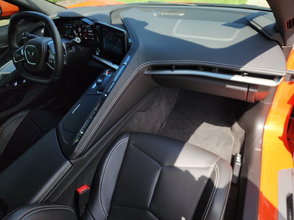 Certified 2025 Chevrolet Corvette Stingray Coupe w/ Battery Protection Package RWD image 18