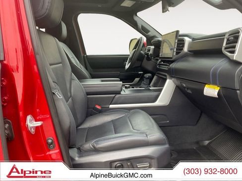 Used 2025 Toyota Tundra Limited w/ TRD Off-Road Package image 15