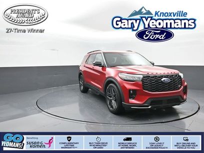 New 2026 Ford Explorer ST w/ Sun And Sound Package