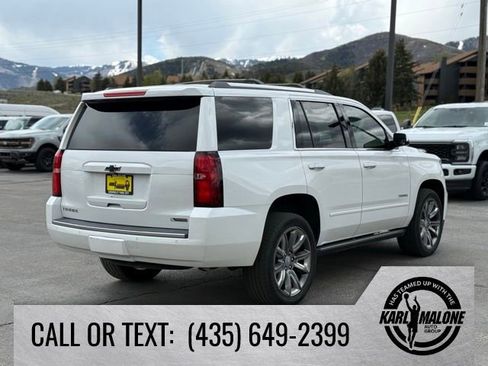 Used 2017 Chevrolet Tahoe Premier AWD/4WD image 5