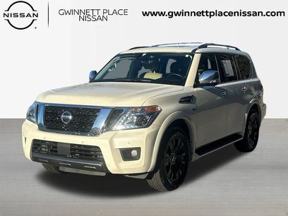 Used 2019 Nissan Armada Platinum w/ Captain's Chairs Package