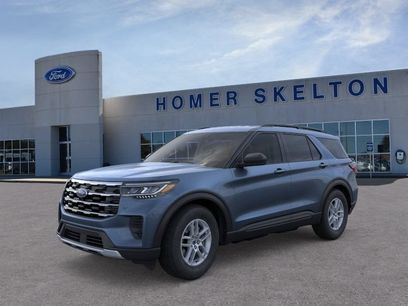 New 2026 Ford Explorer Active