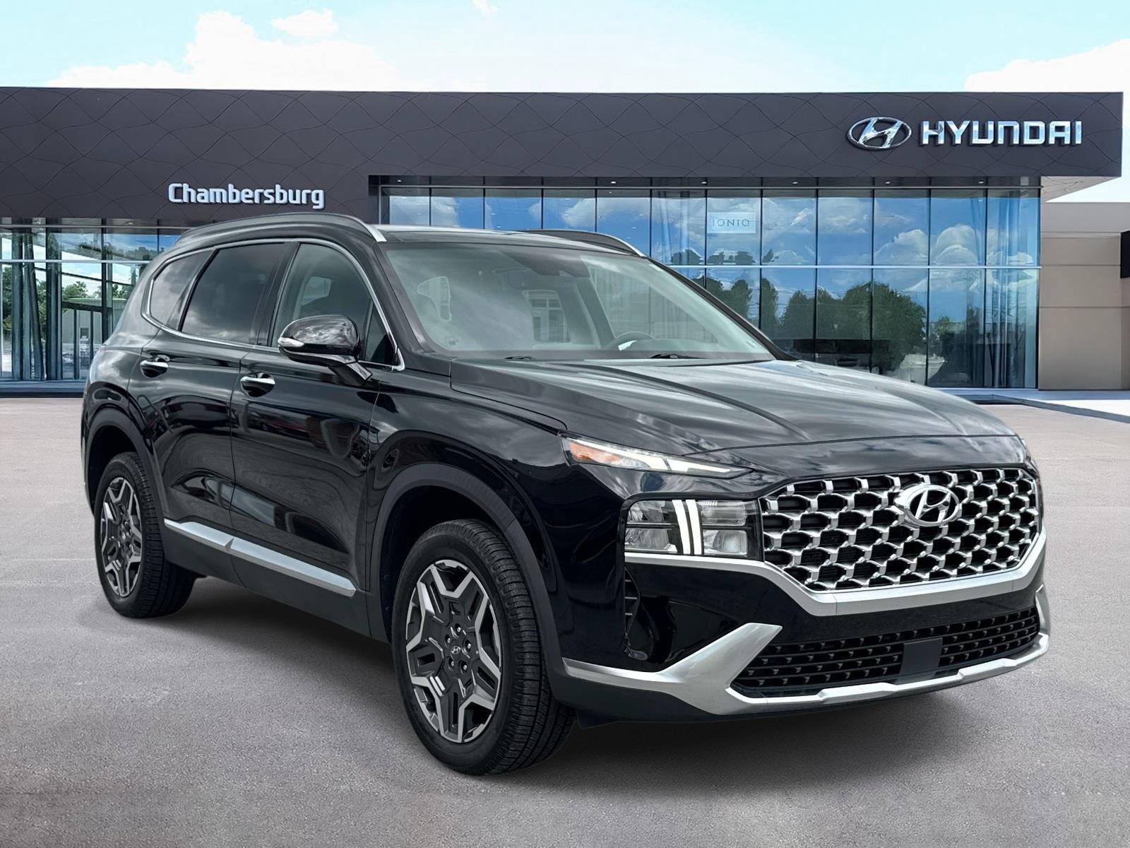 Certified 2022 Hyundai Santa Fe SEL Premium w/ Cargo Package AWD/4WD image 1