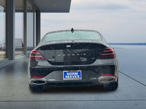 New 2026 Genesis G70 3.3T Sport Prestige image 5