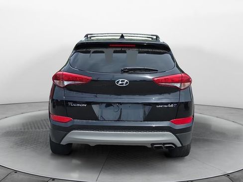 Used 2017 Hyundai Tucson Limited w/ Cargo Package AWD/4WD image 4