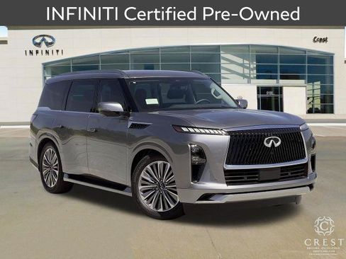 Certified 2026 INFINITI QX80 Luxe RWD image 2