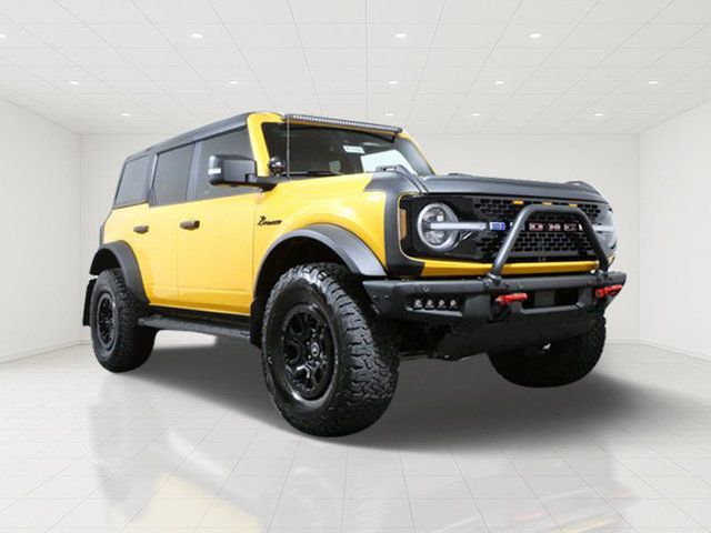 Used 2022 Ford Bronco Wildtrak AWD/4WD image 1